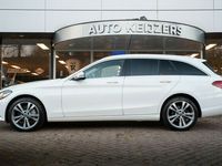 tweedehands Mercedes 300 C-Klasse Estatede LED Navigatie Stoelverw. 18"LM