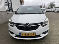 tweedehands Opel Zafira Tourer 2.0 CDTI 170pk grijs kenteken / wegenbelasting ¤ 49 per maand / euro 6 diesel / rijklaar ¤ 8950 ex btw / lease vanaf ¤ 164 / airco / cruise / navigatie !