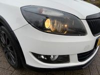 Occasion Skoda Fabia Elegance 86 PK (63 kW) 2012 Wit (metallic) Hatchback