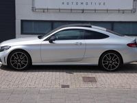 Occasion Mercedes C180 Premium Plus 157 PK (115 kW) 2020 Grijs, metallic lak Coupé