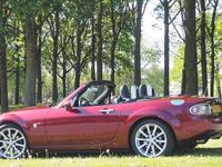 Occasion Mazda MX5 Exclusive 2006 Rood (metallic) Cabriolet