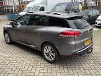 Occasion Renault Clio GrandTour LIMITED 90 PK (66 kW) 2016 Gris cassiopee kng Stationwagen