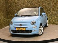Occasion Fiat 500 Lounge 69 PK (50 kW) 2016 Blauw Hatchback
