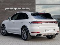 tweedehands Porsche Macan Turbo | SportDesign | luchtvering