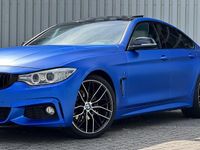 Occasion BMW 420 Executive 184 PK (135 kW) 2014 Blauw Coupé
