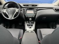Occasion Nissan Qashqai 116 PK (85 kW) 2015 Zwart (metallic) SUV