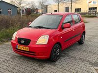 Occasion Kia Picanto 61 PK (44 kW) 2004 Rood Hatchback
