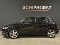 Occasion Audi A1 S-Line 96 PK (70 kW) 2016 Zwart Hatchback