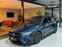 Occasion Mercedes A200 AMG line 163 PK (119 kW) 2022 Blauw Hatchback