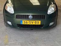 Occasion Fiat Grande Punto 77 PK (56 kW) 2006 Groen Hatchback