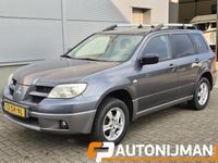 Occasion Mitsubishi Outlander Invite+ 136 PK (100 kW) 2006 Grijs SUV