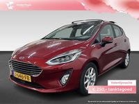 Occasion Ford Fiesta Titanium X 2020 Rood Hatchback