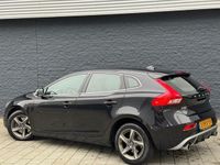 Occasion Volvo V40 R-Design 189 PK (139 kW) 2014 Zwart Stationwagen