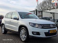 Occasion VW Tiguan R-line Edition 161 PK (118 kW) 2014 Wit SUV