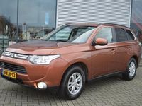 tweedehands Mitsubishi Outlander 2.2 DI-D Intense bj13 ecc Cruise trekhaak