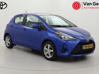 Occasion Toyota Yaris Active 112 PK (82 kW) 2019 Blauw Hatchback