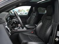 tweedehands Audi Q8 50 TDI quattro S-Line grijskenteken Pano Nachtz S-zetels B&O