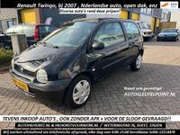 Occasion Renault Twingo 75 PK (55 kW) 2007 Zwart Hatchback