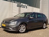 Occasion VW Golf VII Comfortline 131 PK (96 kW) 2019 Grijs Stationwagen