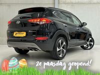 tweedehands Hyundai Tucson 1.6 T-GDi Premium 4WD Panodak Navi Leer Audio Camera