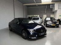 Occasion Mercedes C250 Prestige 211 PK (155 kW) 2017 Blauw Coupé