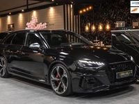 Occasion Audi RS4 S-Line 451 PK (331 kW) 2021 Zwart Stationwagen