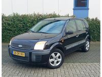 Occasion Ford Fusion Cool & Sound Edition 80 PK (58 kW) 2008 Zwart Hatchback