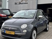 Occasion Fiat 500 Lounge 69 PK (50 kW) 2011 Grijs Hatchback