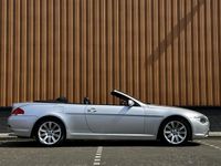 tweedehands BMW 645 Cabriolet Cabrio 645Ci S | Cruise Control | Stuurverwarming | Parkeersensoren | Stoelverwarming | Memorystoel | Elektrisch Windscherm | Airconditioning |