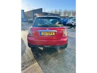 Occasion Mini Cooper 116 PK (85 kW) 2009 Rood (metallic) Hatchback