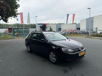 Occasion VW Golf VI Comfortline 105 PK (77 kW) 2010 Zwart (metallic) Hatchback