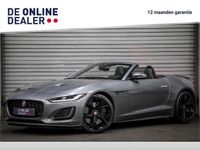 Occasion Jaguar F-Type First Edition 451 PK (331 kW) 2021 Grijs Cabriolet