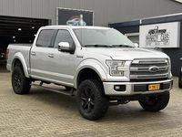 Occasion Ford F-150 Platinum 370 PK (272 kW) 2015 Zilver (metallic) Pickup