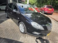 Occasion Lancia Delta 120 PK (88 kW) 2010 Zwart Hatchback