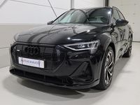 Occasion Audi e-tron Sportback S-Line 230 kW (313 PK) 2021 Zwart SUV