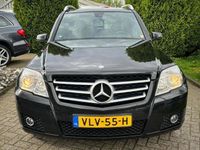 tweedehands Mercedes GLK350 GLK-KLASSECDI V6 Grijs Kenteken Bedrijfsauto Zwart ML Q5