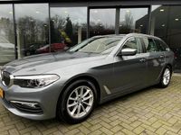 Occasion BMW 520 Comfort Edition 184 PK (135 kW) 2018 Grijs, metallic lak Stationwagen