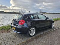 Occasion BMW 116 122 PK (89 kW) 2007 Zwart Hatchback