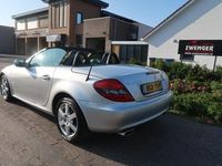 Occasion Mercedes SLK200 184 PK (135 kW) 2008 Grijs Cabriolet