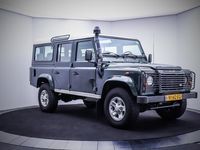 tweedehands Land Rover Defender 2.5Td5 123Pk 9Pers. County RADIOCD/TREKHAAK/SNORKEL/RESERVEWIEL/KANTELDAK GLAS/ELEK.PAKKET