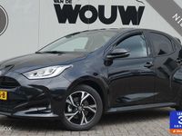 Nieuw Toyota Yaris Hybrid 114 PK (83 kW) 2025 Zwart Hatchback