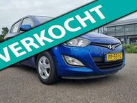 Occasion Hyundai i20 Edition 86 PK (63 kW) 2013 Blauw Hatchback