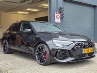 Occasion Audi RS3 Sportback Basis 400 PK (294 kW) 2022 Zwart Hatchback