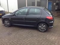 Occasion Peugeot 206 109 PK (80 kW) 2005 Zwart Hatchback
