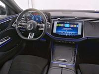 Occasion Mercedes E220 AMG 200 PK (147 kW) 2024 Zwart Sedan