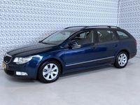 tweedehands Skoda Superb Combi 1.6 TDI Greenline Leer Navigatie (2012)