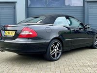 tweedehands Mercedes 200 CLK-KLASSE CabrioletK. - 184pk Elegance | AUTOMAAT | AMG Velgen | Leer |