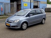 tweedehands Opel Zafira 1.8 Enjoy BJ2006 Airco 7 personen Apk18/04/2025