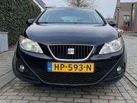 Occasion Seat Ibiza Style 69 PK (50 kW) 2011 Zwart MPV