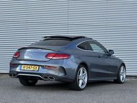 tweedehands Mercedes C200 Coupé AMG Prestige | Dak| Memory| Burmester|